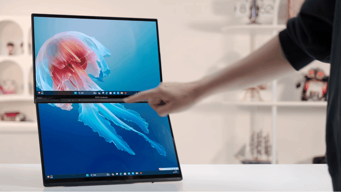 Lingyao 14 dual-screen hands-on experience: a unique dual-screen creative ultra-thin notebook