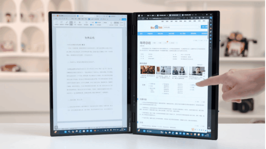 Lingyao 14 dual-screen hands-on experience: a unique dual-screen creative ultra-thin notebook