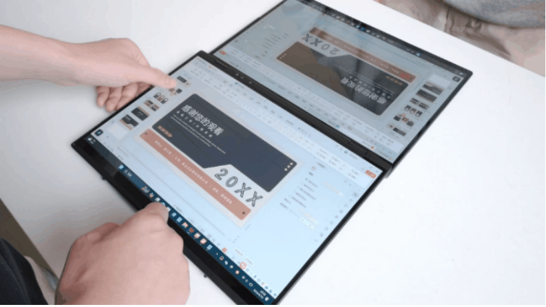 Lingyao 14 dual-screen hands-on experience: a unique dual-screen creative ultra-thin notebook