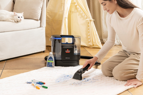 BISSELL cloth cleaning machine SpotClean C2 is launched to lead a new revolution in household cleaning