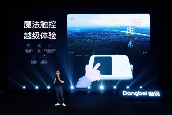 Exploring the boundaries of home projection, Dangbei D6X series opens the era of home projection 3.0