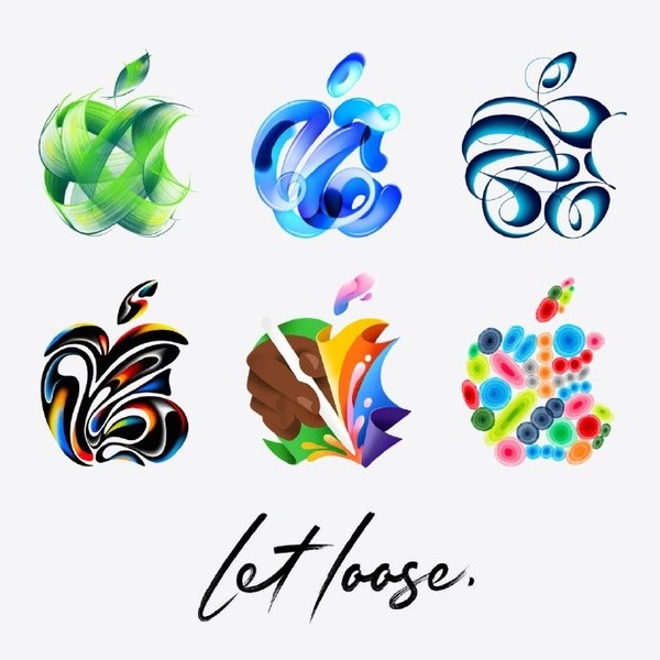 Apple releases 6 new logos in a row: 1 stylus and 5 new tablets may be released