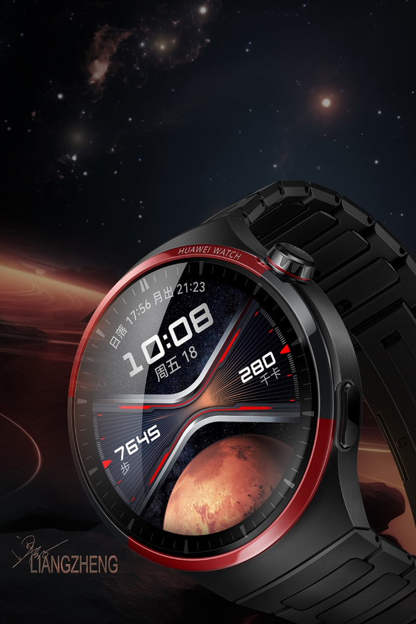 Huawei WATCH 4 Pro space exploration is launched!Comprehensive upgrade in appearance and smart experience