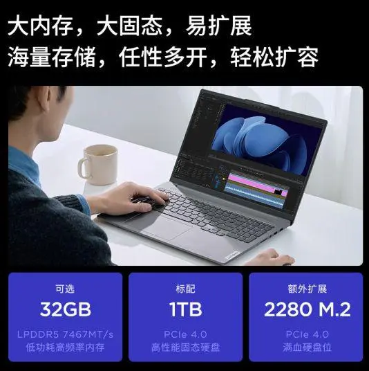 Starting from 5799!Lenovo Xiaoxin Pro 16 goes on sale in 2024, equipped with Core Ultra series