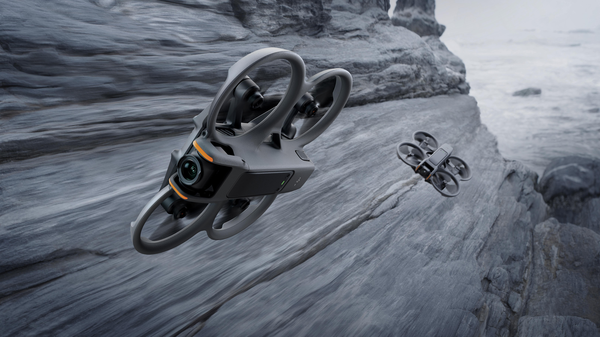 DJI Avata 2 is officially released. Use it with Flying Glasses 3 to experience first-person flying.