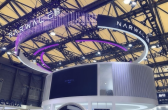 Cloud Whale debuted at AWE with J4, S1 Max and other new products, demonstrating its top cleaning capabilities