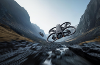 DJI Avata 2 is officially released. Use it with Flying Glasses 3 to experience first-person flying.