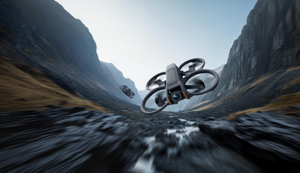 DJI Avata 2 is officially released. Use it with Flying Glasses 3 to experience first-person flying.