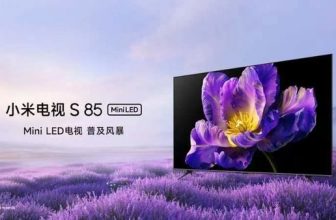 Experience the leading high-end picture quality flagship Xiaomi TV S 85 Mini LED released