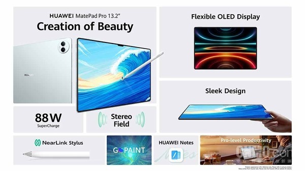 Huawei MatePad Pro 13.2 Highlights