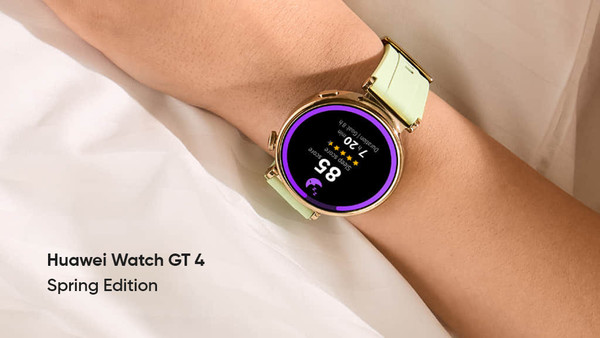 Huawei Watch GT 4 Spring Edition