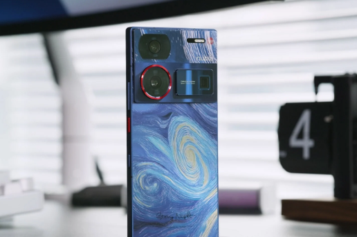 Nubia Z60 Ultra Starry Night Edition launches Van Gogh element design for global markets