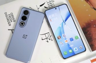 OnePlus Ace 3V uses a glass back cover that is rare in its class, and it also has a large battery