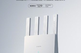 Xiaomi WiFi 7 router BE 3600 goes on sale with 4 Gigabit network ports for 229 yuan