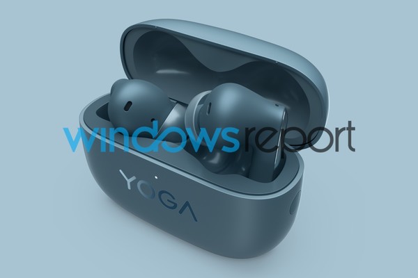 Lenovo Yoga’s first TWS headset revealed!Support automatic noise reduction and panoramic sound