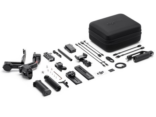 DJI RS 4 series camera gimbal released, equipped with Focus Pro lens control system