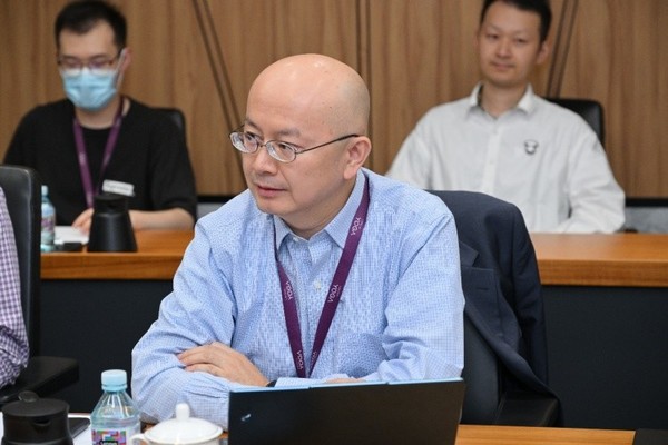 Ma Chaochun, Vice President of Lenovo Group and General Manager of Consumer and SME Notebook Development Center