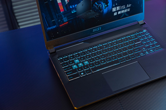 Cyberpunk-style thin and light gaming laptop: MSI Star Shadow 15 Air is a new choice for the school season