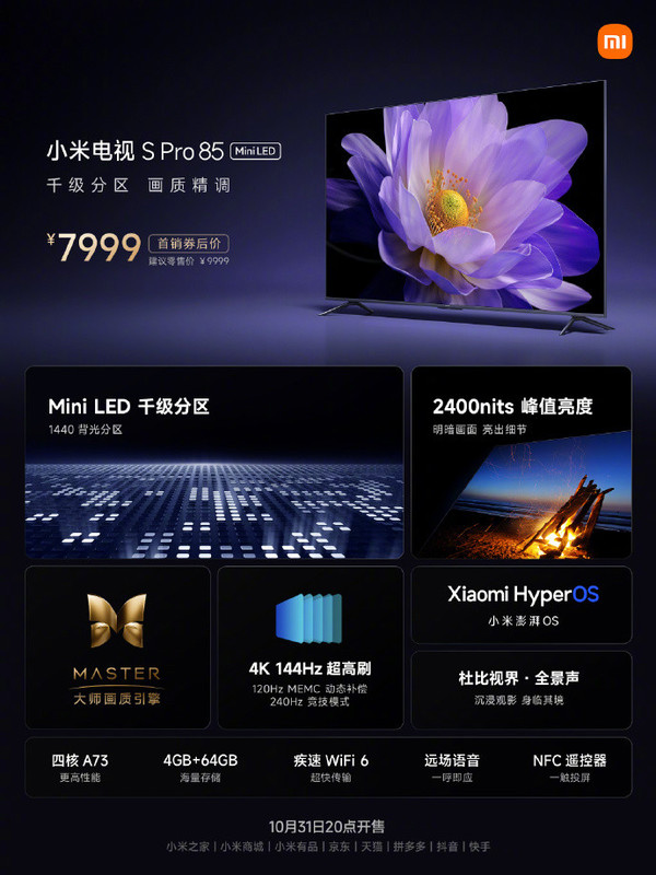 Summary of Xiaomi’s new product launch conference!Many new products debut in Bengbu wallet