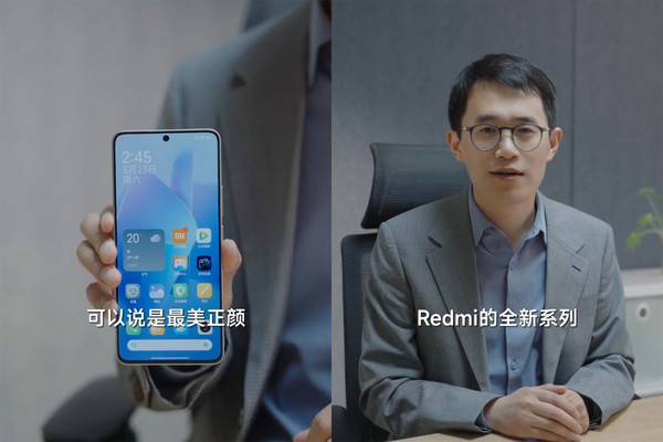 Wang Teng shows off Redmi’s new series of Snapdragon 8s phones