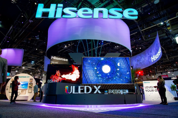 Let’s explore the 8K future together!Hisense Video actively promotes the development and popularization of 8K technology