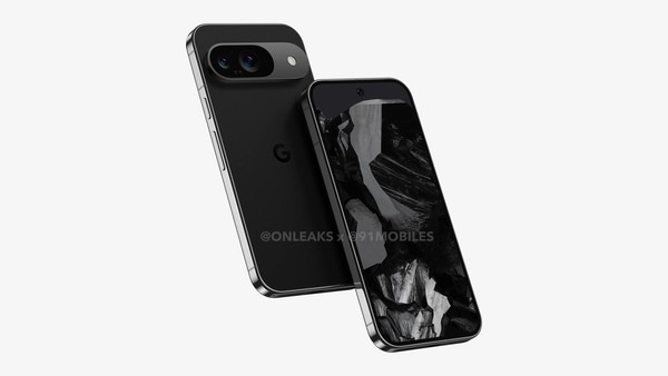 Google Pixel 9 high-definition renderings exposed!Single punch hole in the center + dual rear cameras