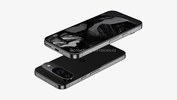 Google Pixel 9 high-definition renderings exposed!Single punch hole in the center + dual rear cameras