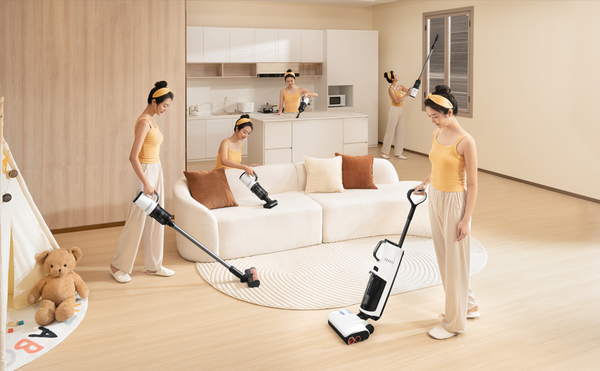 Stone’s new floor scrubber A10 Ultra goes on sale today with the first sale price of 3,399 yuan