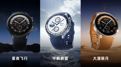 Fully intelligent OPPO Watch