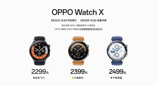 Fully intelligent OPPO Watch