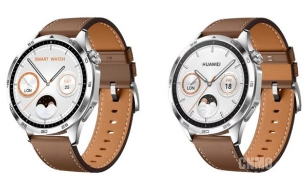 Rogbid M6 (left) and Huawei Watch GT 4