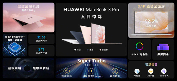 Huawei MateBook X Pro