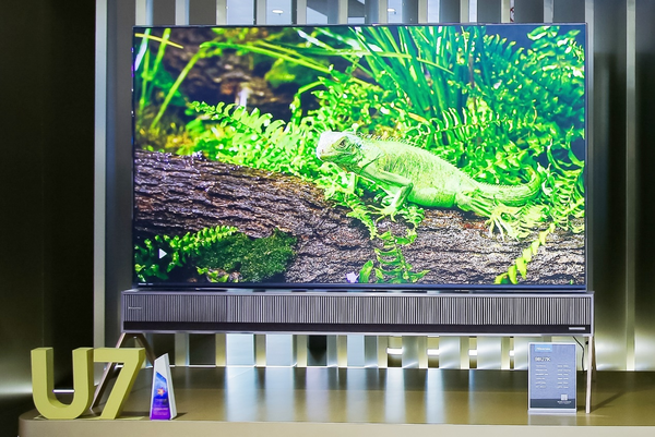 Only 6 weeks on the market!Hisense TV U7K tops the best-selling list, setting an industry record