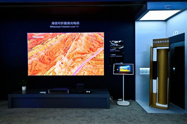 Highlights of AWE2024: Zhang Chaoyang is obsessed with Huawei smart screen TCL TV sold for 800,000 yuan