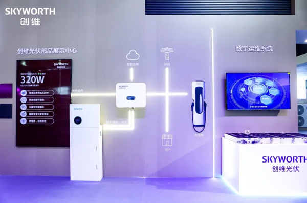 Skyworth debuts all categories at AWE2024: from smart home appliances to dual-carbon ecology 