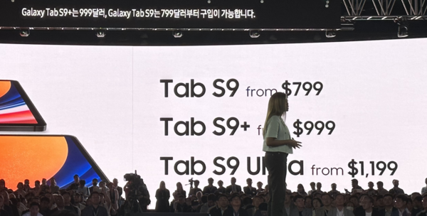 Samsung Tab S9 price