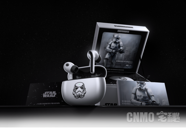 Xiaomi True Wireless Noise Canceling Headphones 3 Star Wars Custom Model