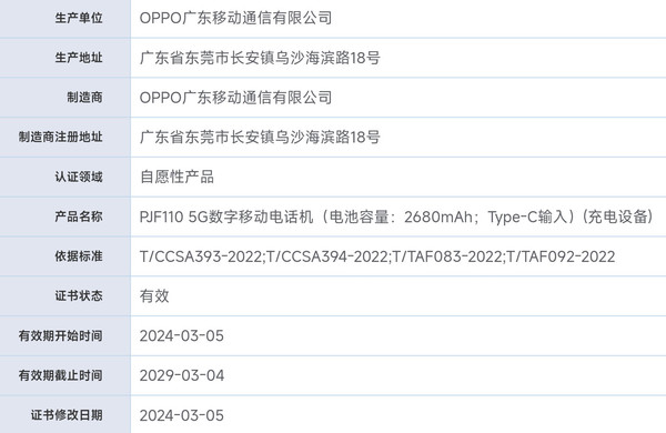 It is revealed that OnePlus Ace 3V has been registered online and looks like iPhone 16 Pro