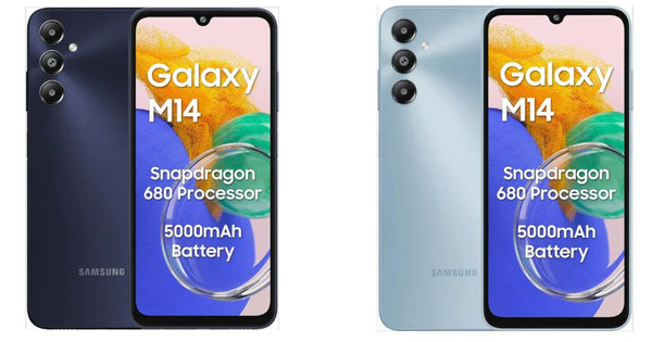 Samsung M14 4G released! Snapdragon 680 + 5000mAh battery, priced from about 740