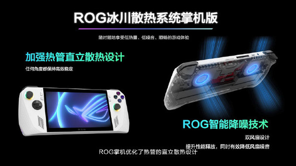 Starting from 4999 yuan! The Chinese version of ROG handheld console released equipped with AMD custom processor