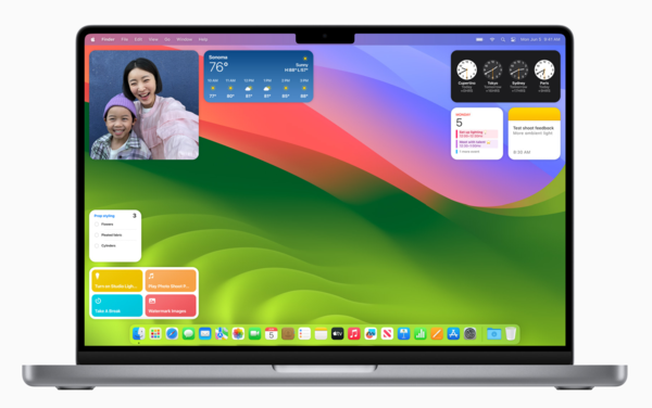 macOS Sonoma public beta officially launched with more personalized new features