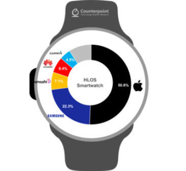 Smartwatch Market in Q3 2022