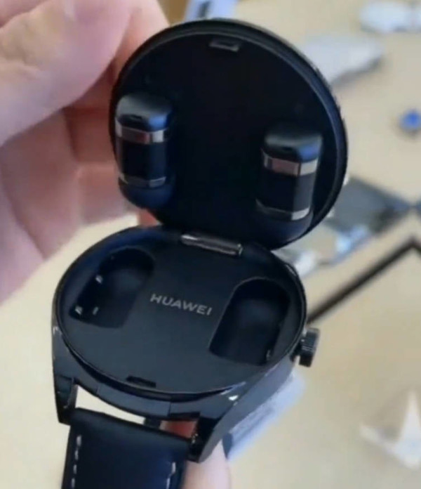 Huawei WATCH Buds (exposed picture)