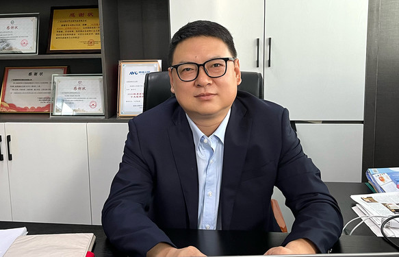 Yao Jinchi, Executive Vice President of Meibo Special Air Conditioning Company