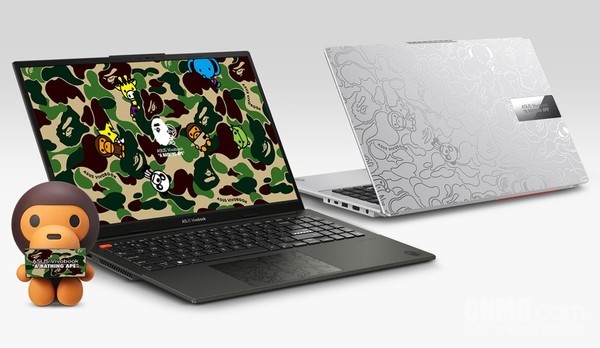 ASUS Fearless 15i 2023 BAPE co-branded limited edition notebook