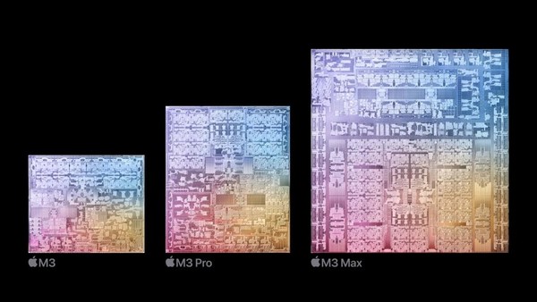 Apple M3 series chips