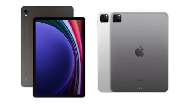 Samsung Tab S9 VS Apple iPad Pro