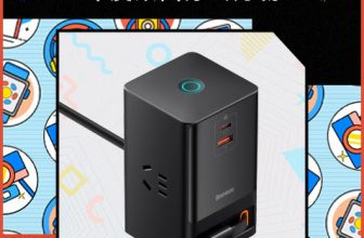 Baseus Lingrui Series Fast Charging Socket Board 65W: The Best Desktop Office Product of the Year