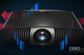 BenQ launches flagship projector W5800, which can project up to 300 inches and sells for about 56,000