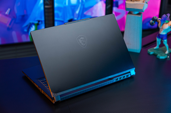 Cyberpunk-style thin and light gaming laptop: MSI Star Shadow 15 Air is a new choice for the school season